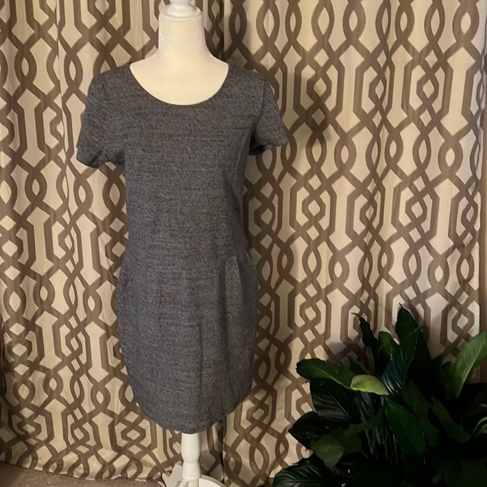 Garnet Hill knit dress